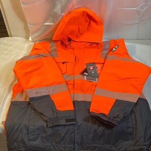 HELLY HANSEN Workwear men’s YORK insulated jacket size 4XL new